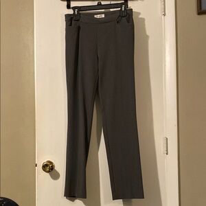 Dressbarn Charcoal Pants